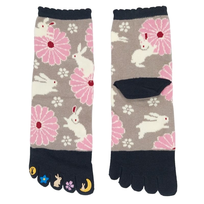5-Finger-Socken – Usagi EU 36-39