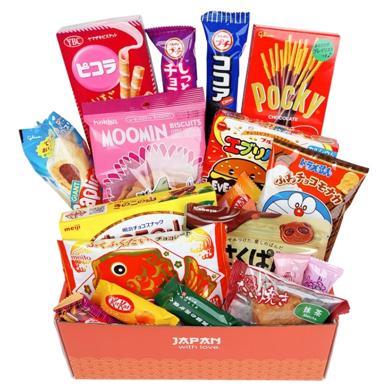 Box Japanischer Snack XXL