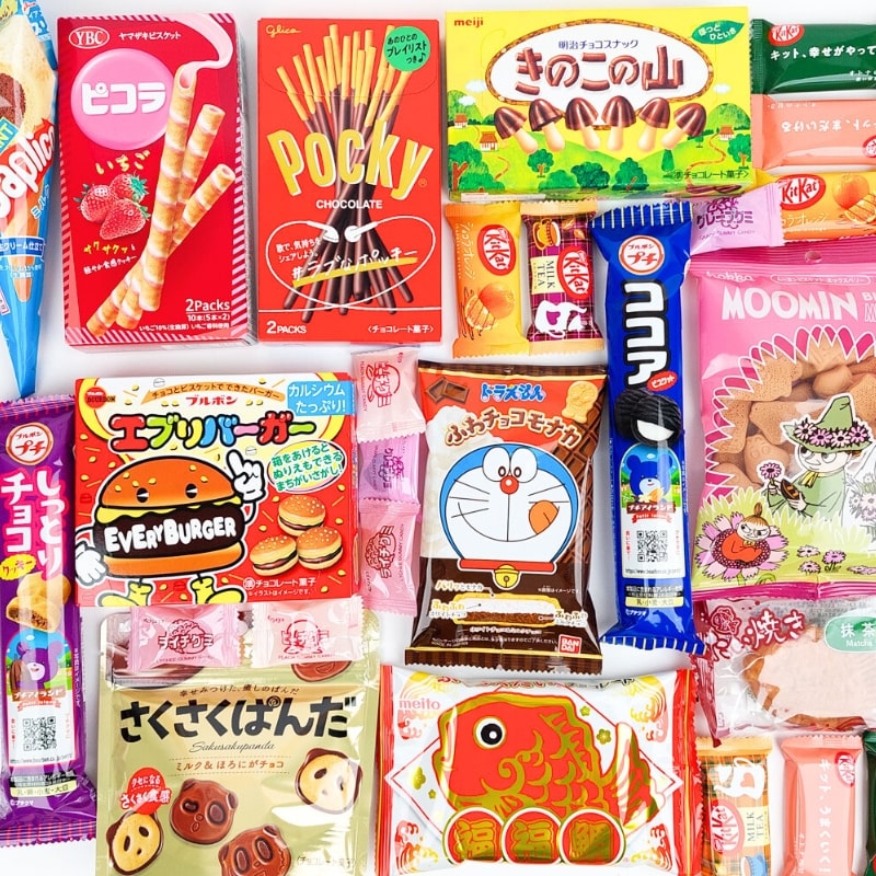 Box Japanischer Snack XXL