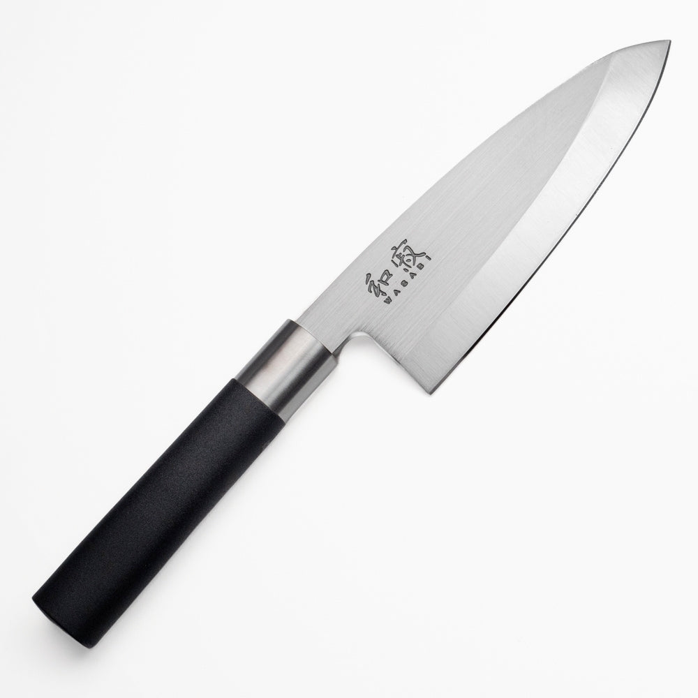 Deba-Messer Wasabi Black – 15 cm