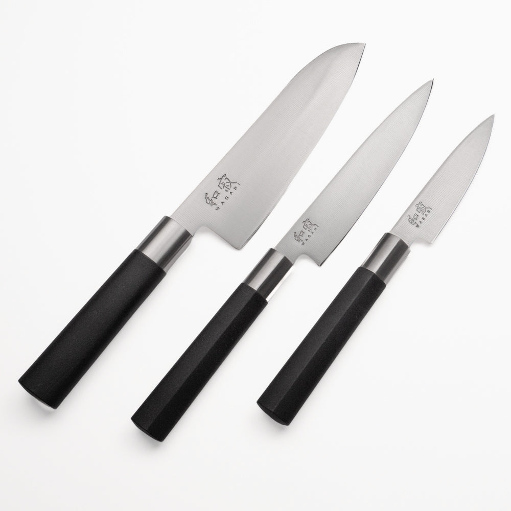 Kai Wasabi Black Messer Set