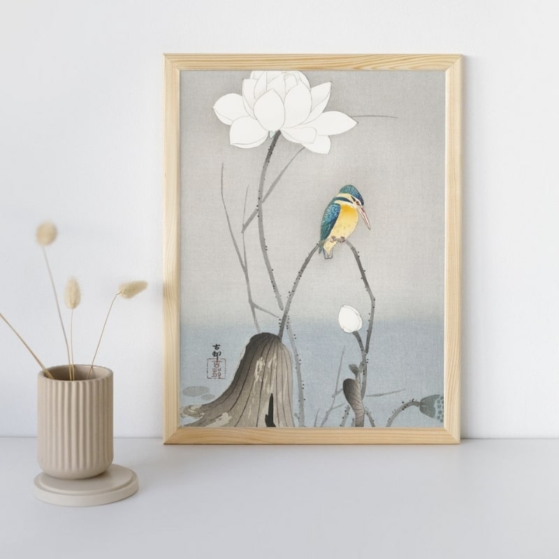 Japanische Kunstdrucke Zen
