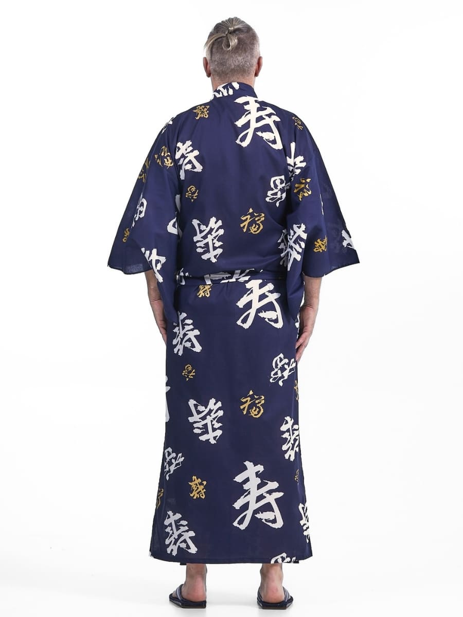 Yukata Kimono Männer - Kotobuki
