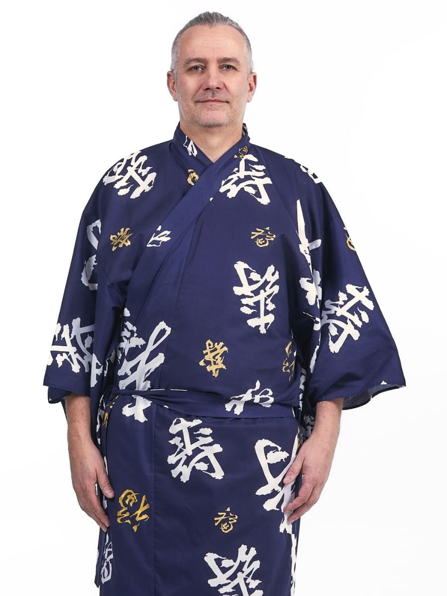 Yukata Kimono Männer - Kotobuki