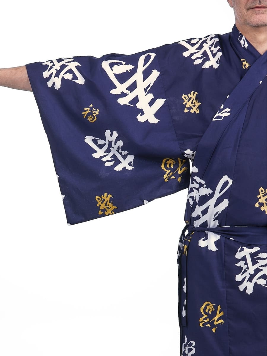 Yukata Kimono Männer - Kotobuki