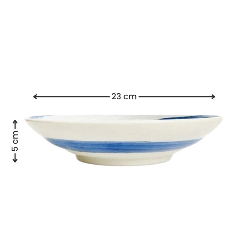 Hoher Japanischer Teller - Enso