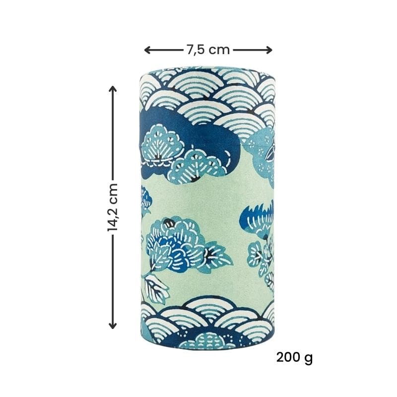 Japanische Teedose - Aoi Nami