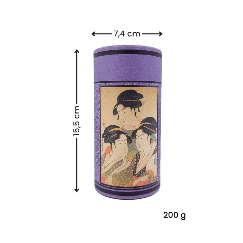 Japanische Teedose Bijinga
