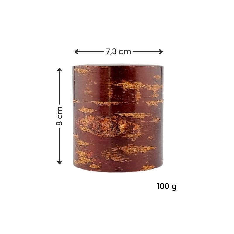 Japanische Teedose - Kirschbaum Rinde