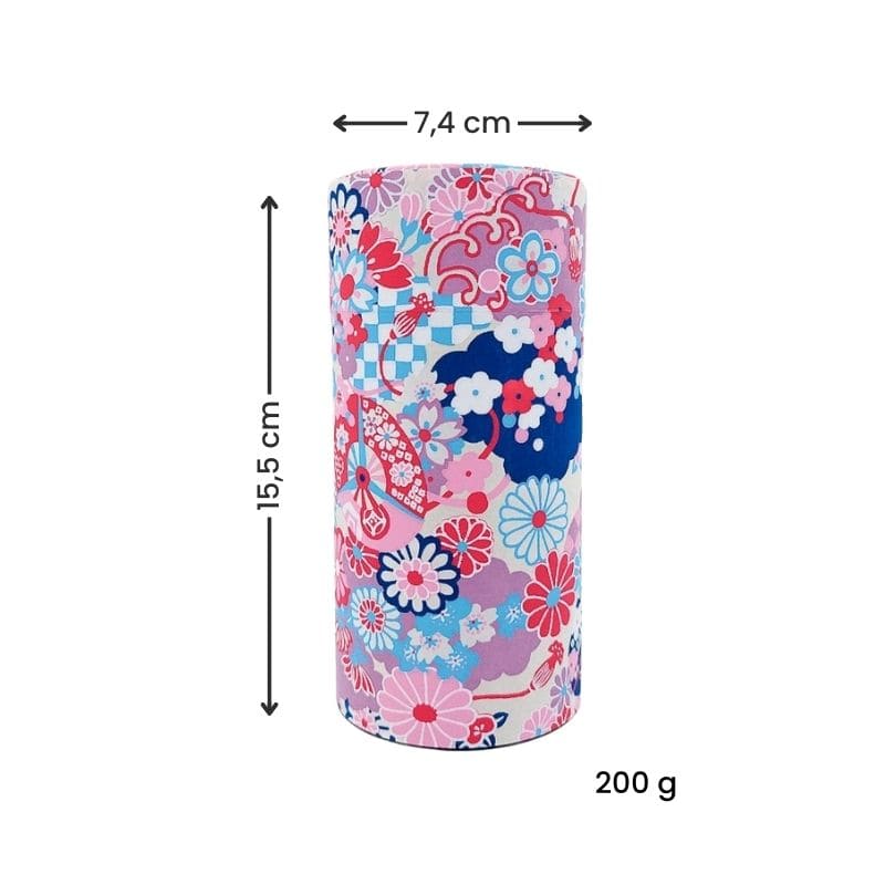 Japanische Teedose - Hanagara