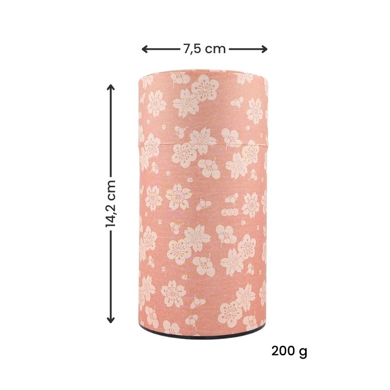 Japanische Teedose - Ume Sakura