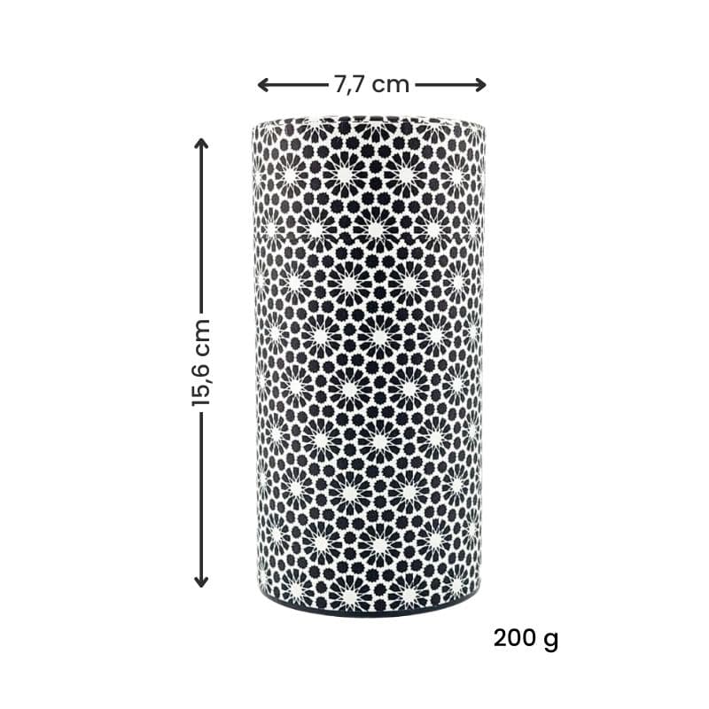 Japanische Teedose - Washi Kiku