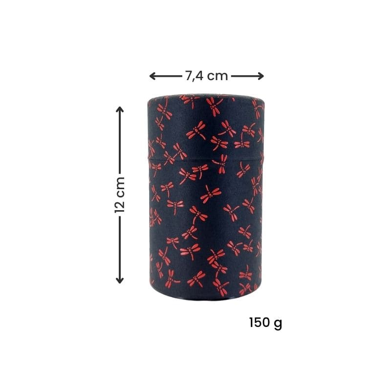 Teedose Vrac Libelle Schwarz