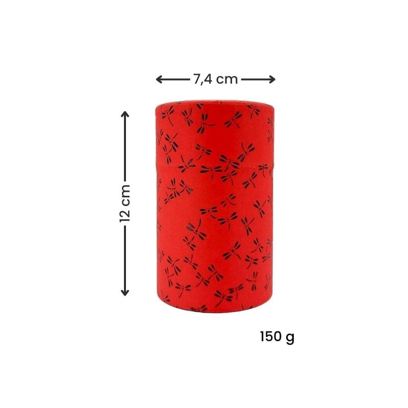 Teedose Bulk Libelle Rot