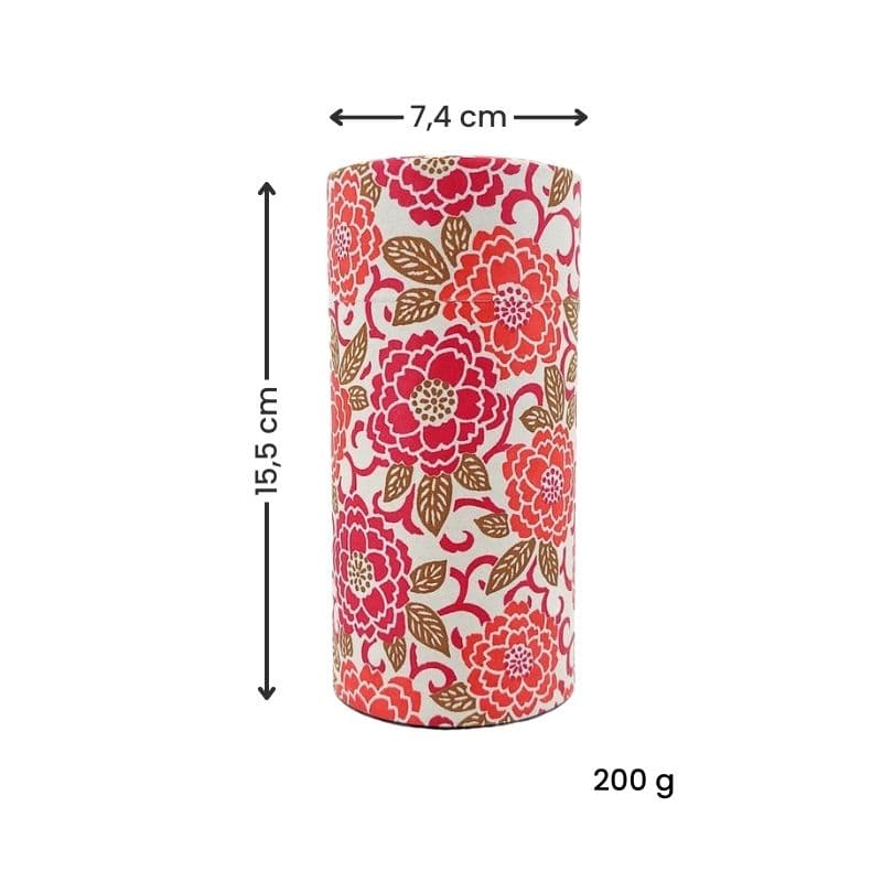 Teedose Washi Orange