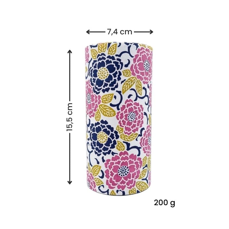 Teedose Washi Violett