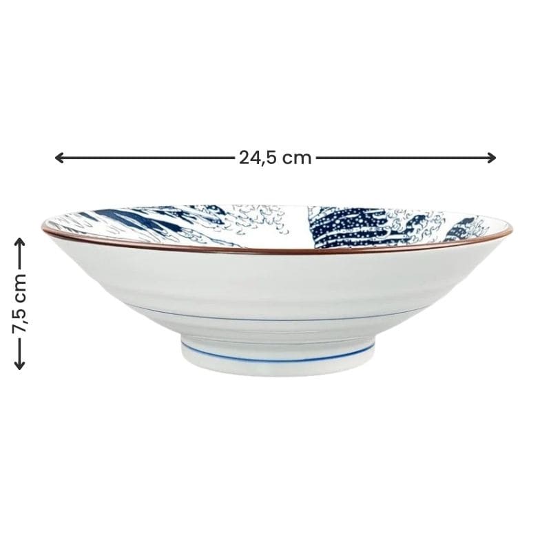 Schüssel Donburi Hokusai