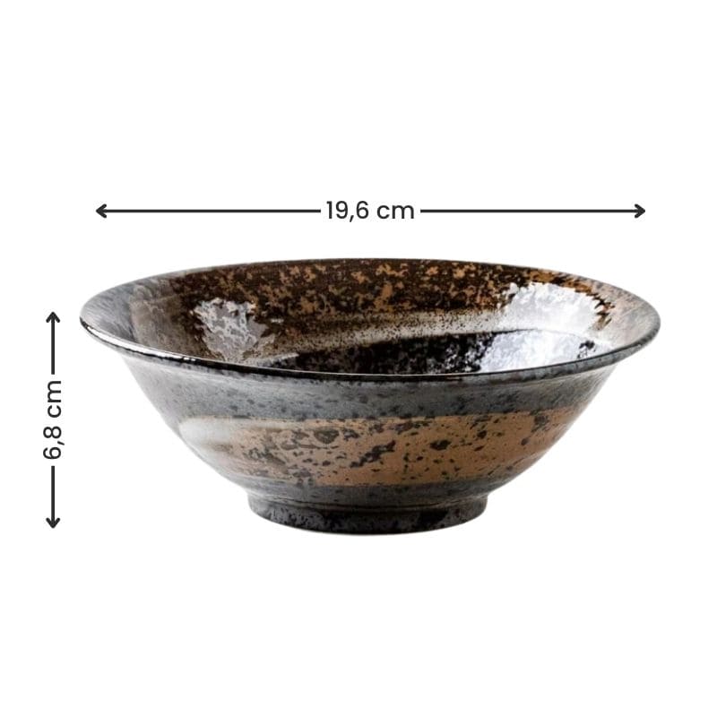 Handgefertigte Japanische Ramen-Schüssel