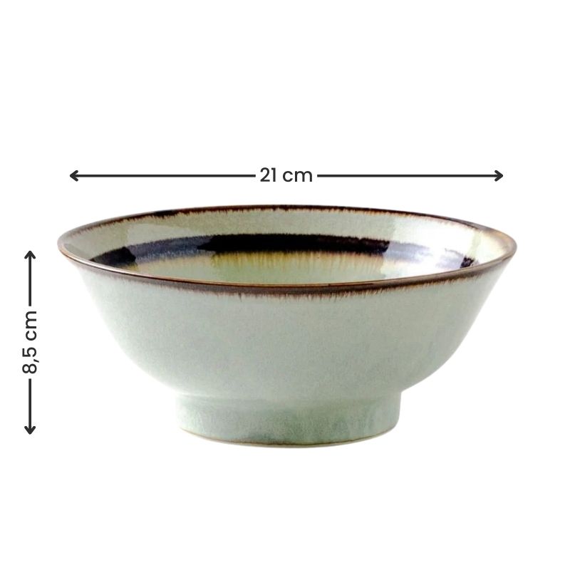 Japanische Ramenschale - Wasabi