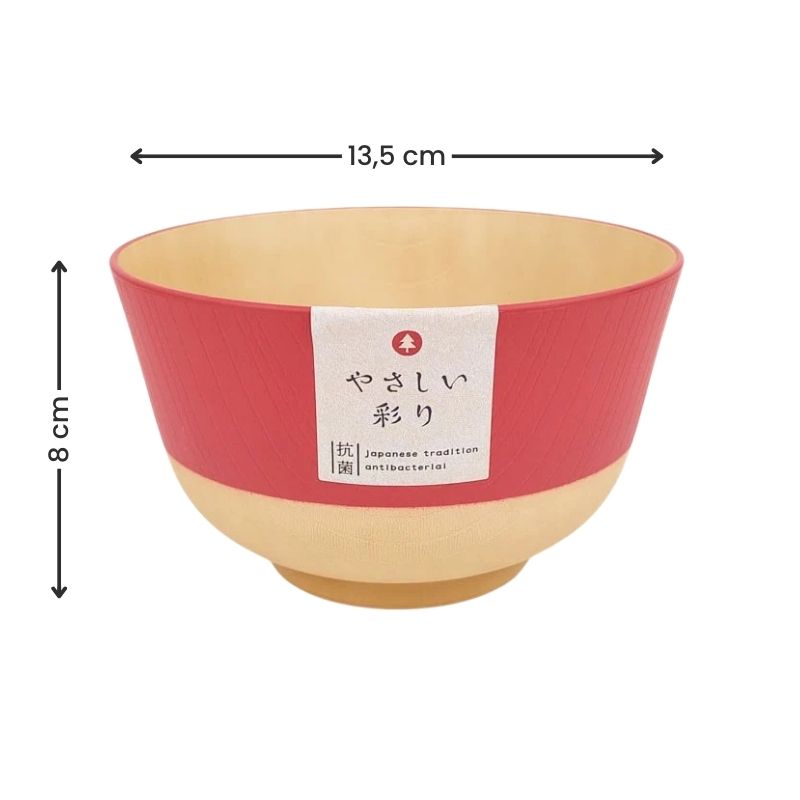 Japanische Reisschale - Akaneiro