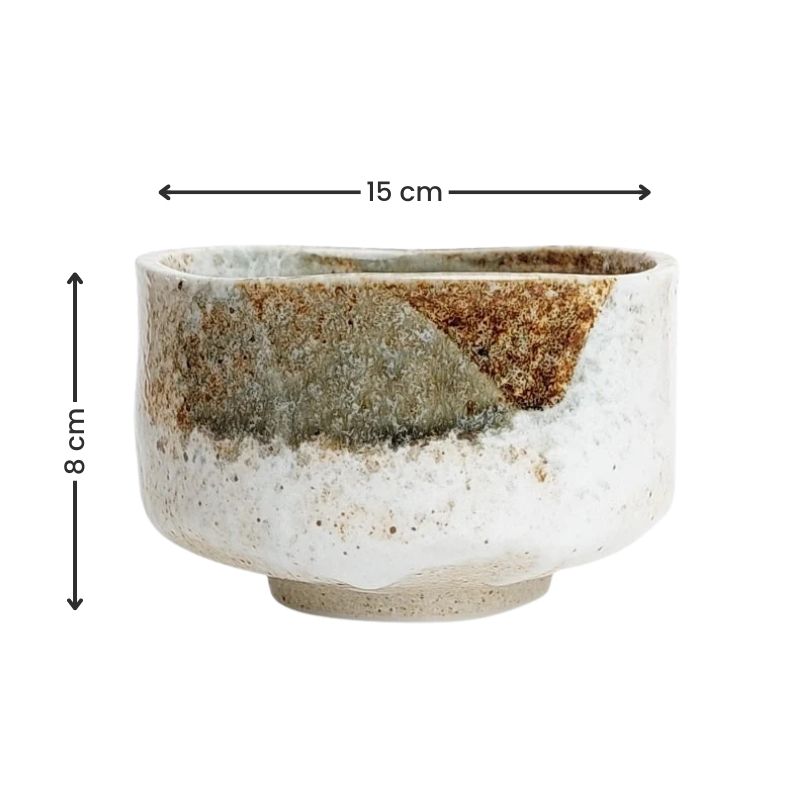 Matcha Teeschale - Shino