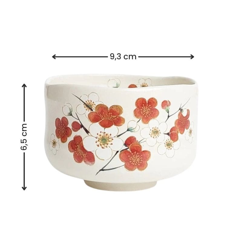 Matcha Teeschale - Ume