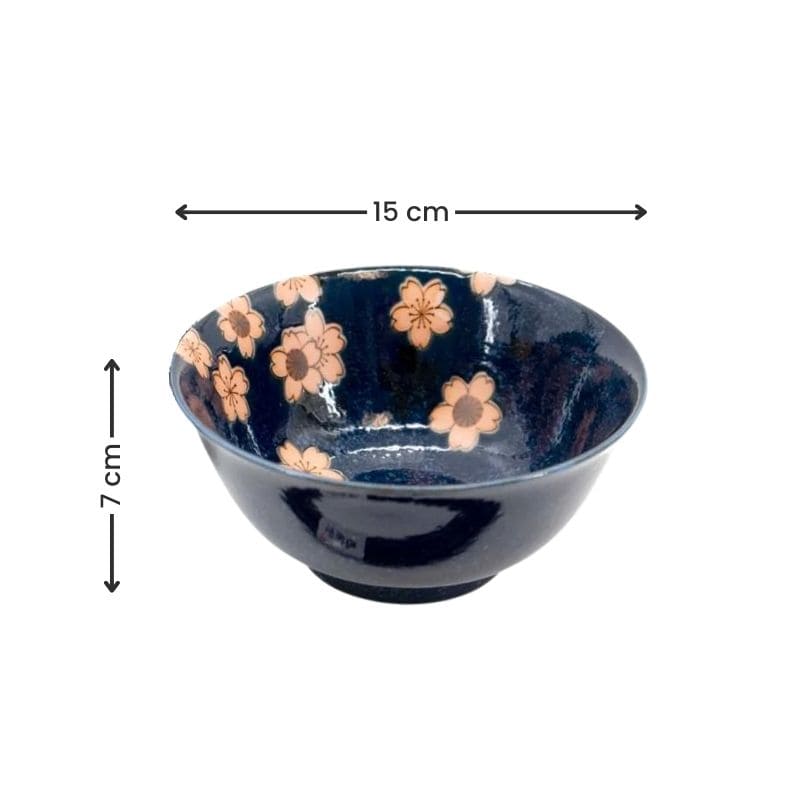 Set mit 2 Japanischen Schalen - Blossom