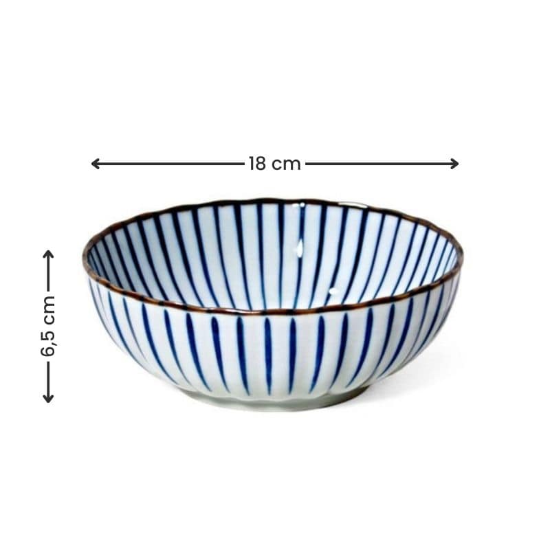 Set mit 2 Japanischen Ramenschalen