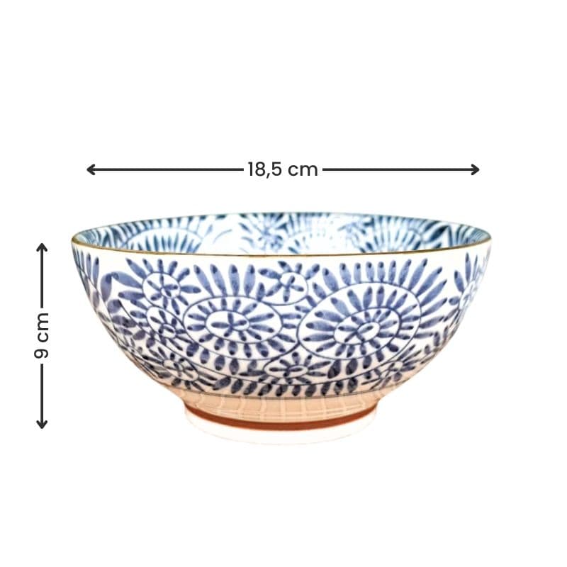 Set mit 2 Großen Japanische Schalen
