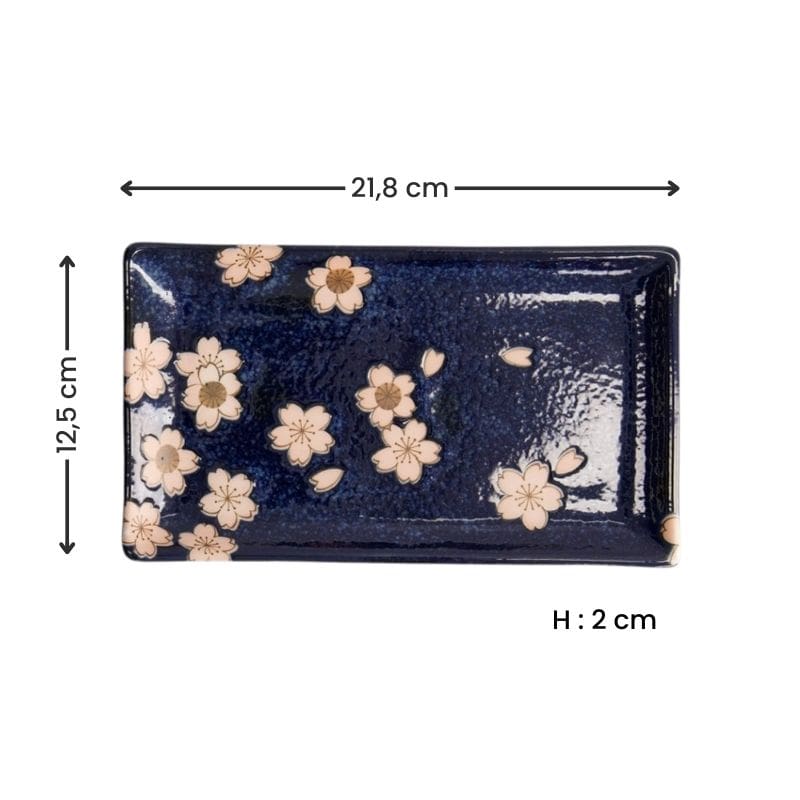 Sushi Geschirr Set - Sakura