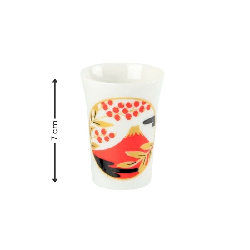 Sake Gläser Set - Fujisan