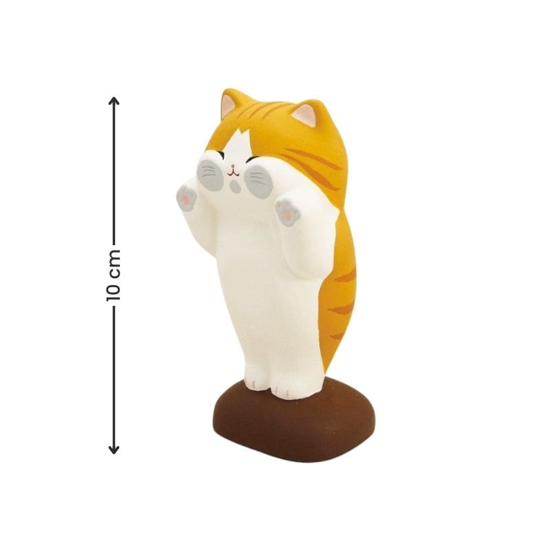 Kawaii Figuren - Getigerte Katze