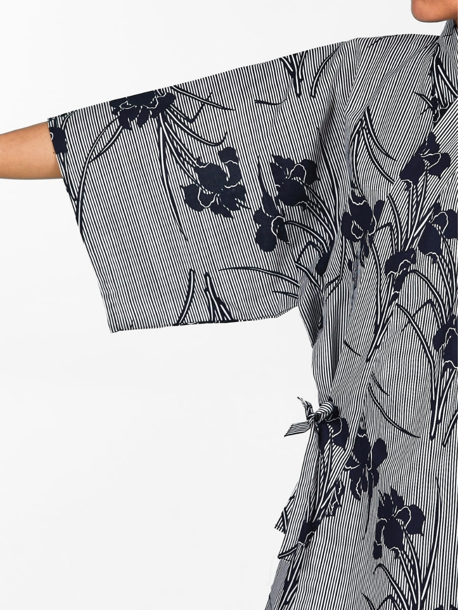 Japanischer Jinbei Damen – Iris