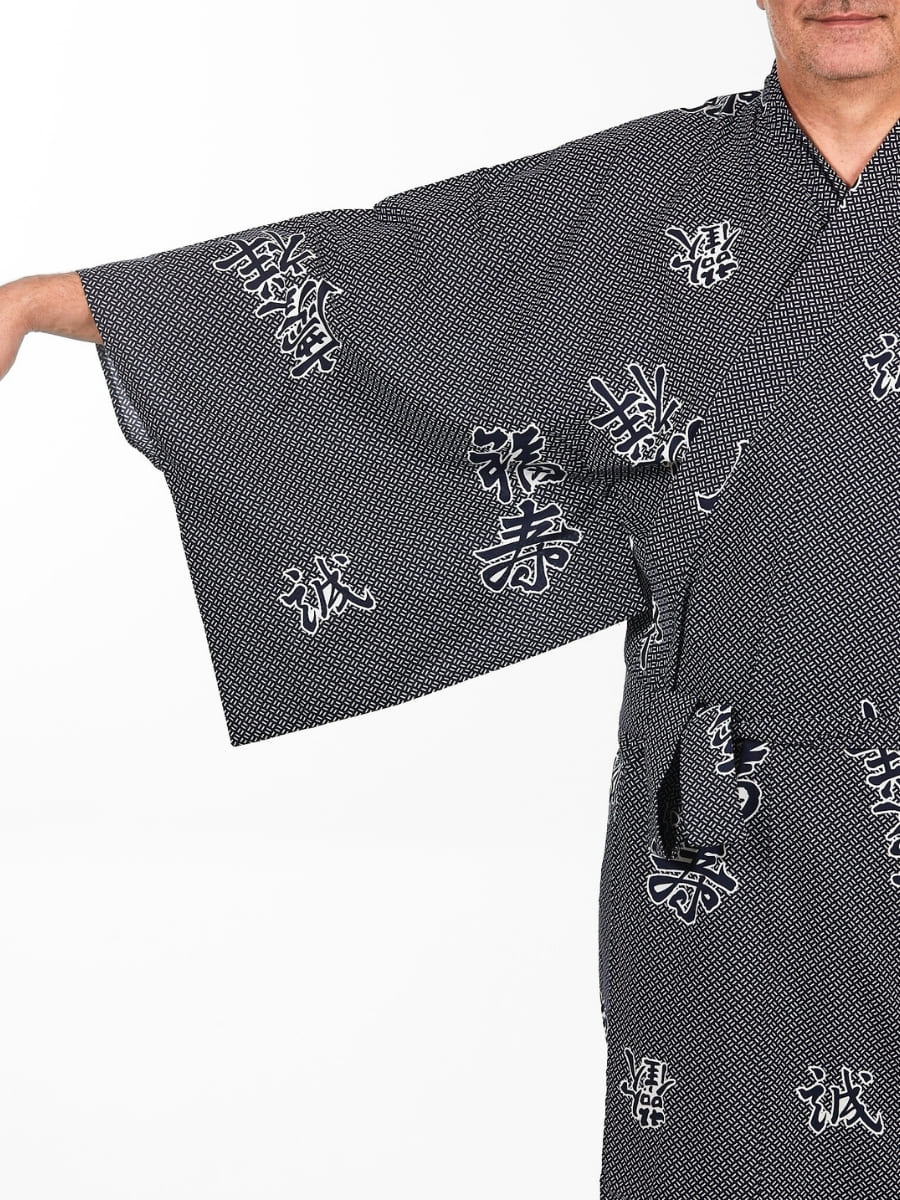 Yukata Kimono Herren - Yorokobi