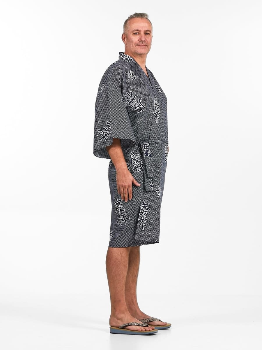 Happi Kimono Herren - Yorokobi