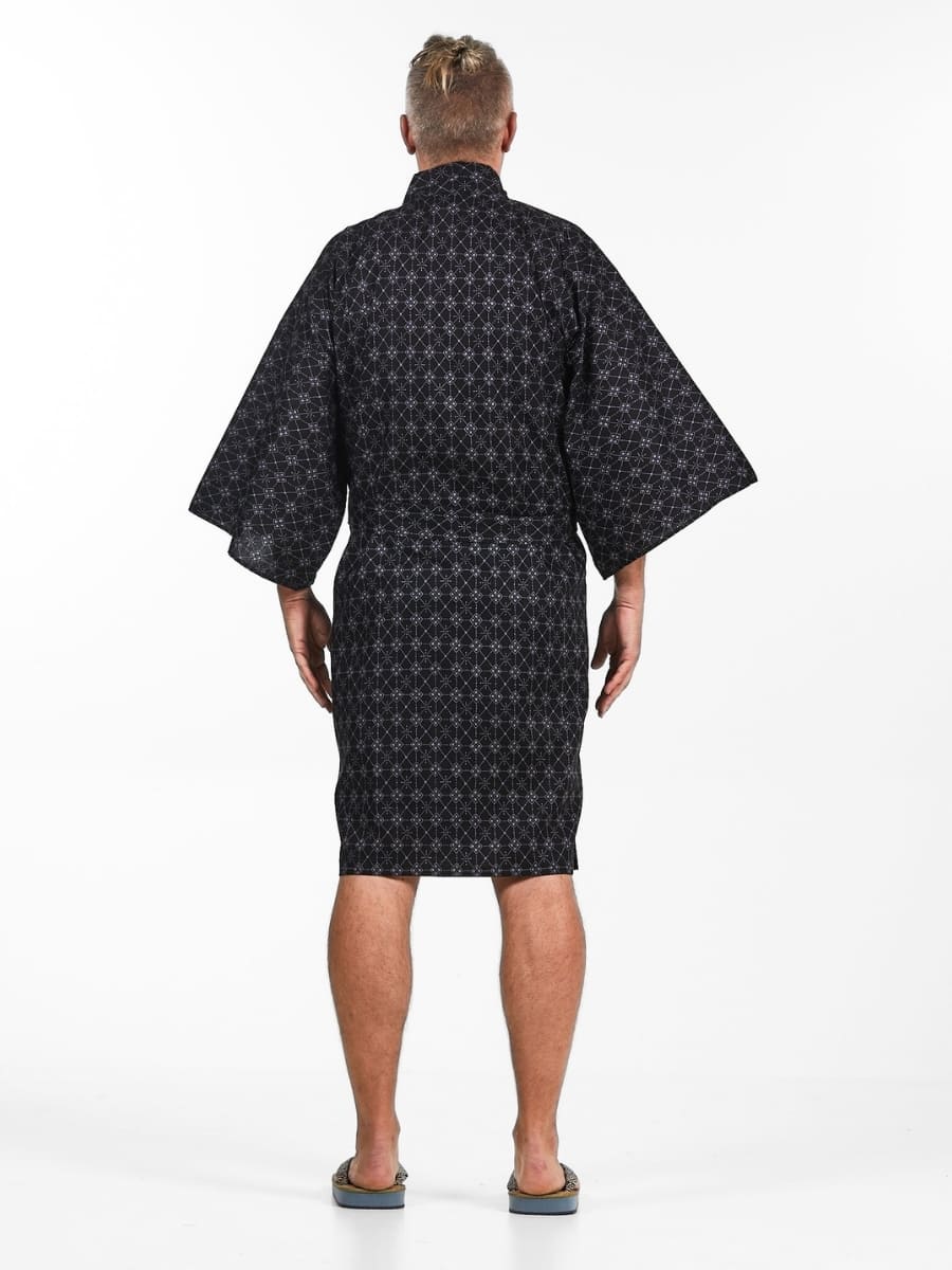 Happi Kimono Herren - Hishigata