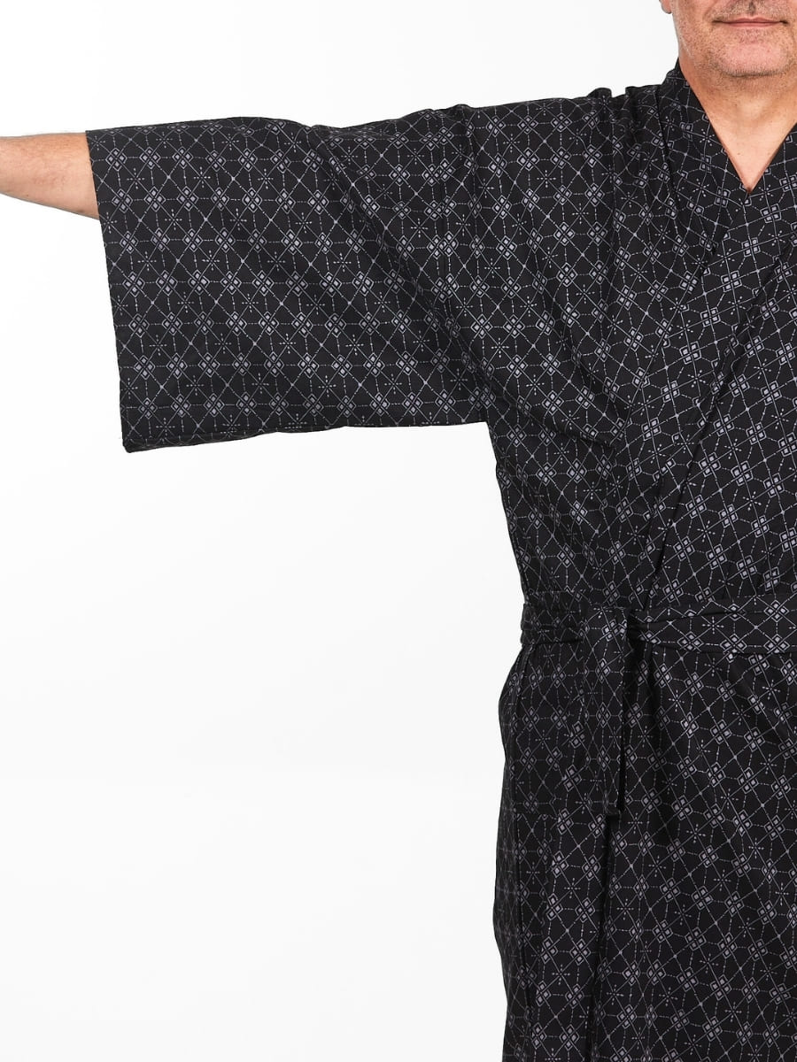 Happi Kimono Herren - Hishigata