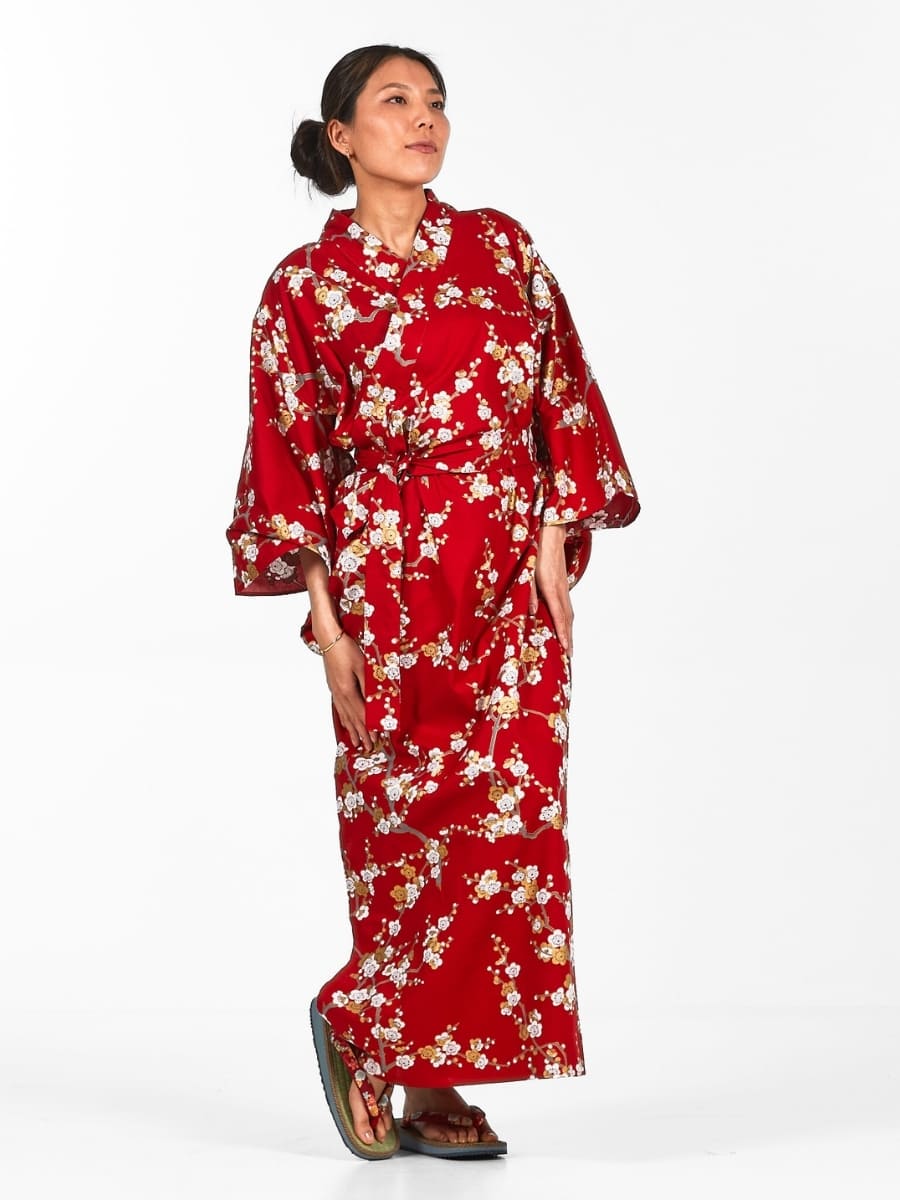 Yukata Kimono Damen – Shiraume