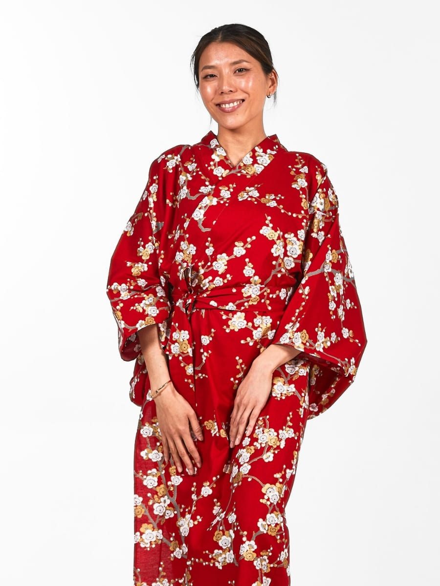 Yukata Kimono Damen – Shiraume