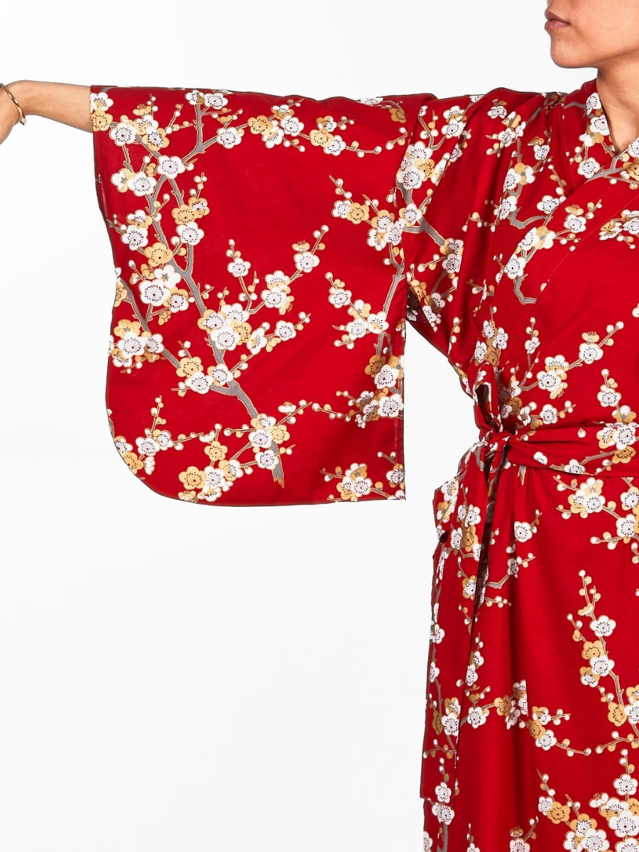 Yukata Kimono Damen – Shiraume