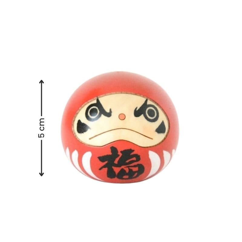Japanische Kokeshi Daruma