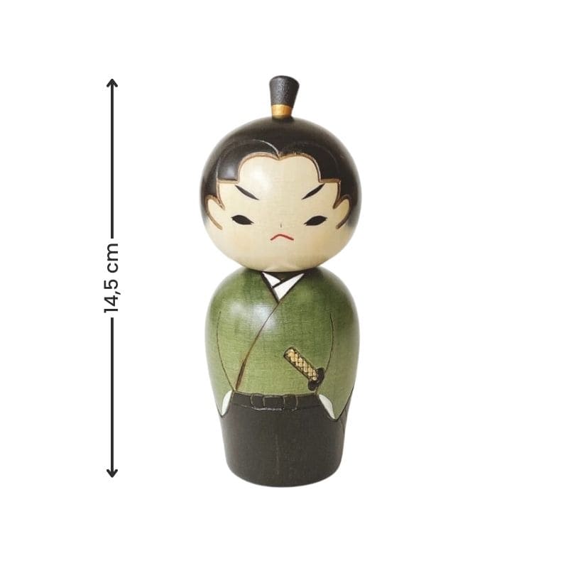 Kokeshi Junger Samurai