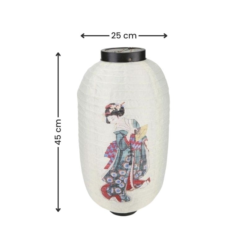 Laterne Japan -Geisha