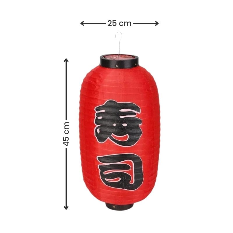 Japanische Laterne - Rot