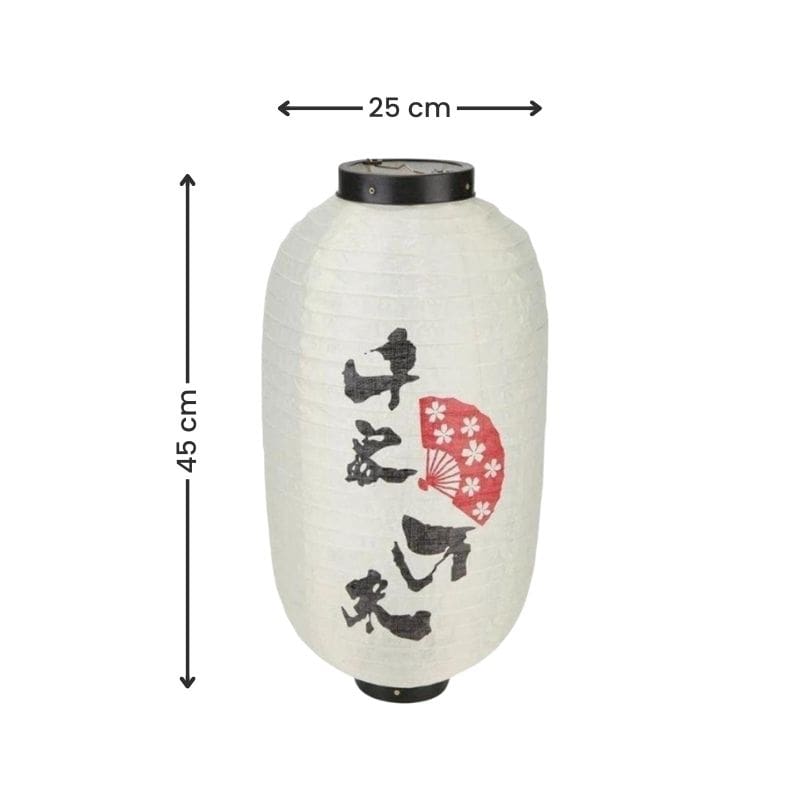 Japanische Laterne - Sensu