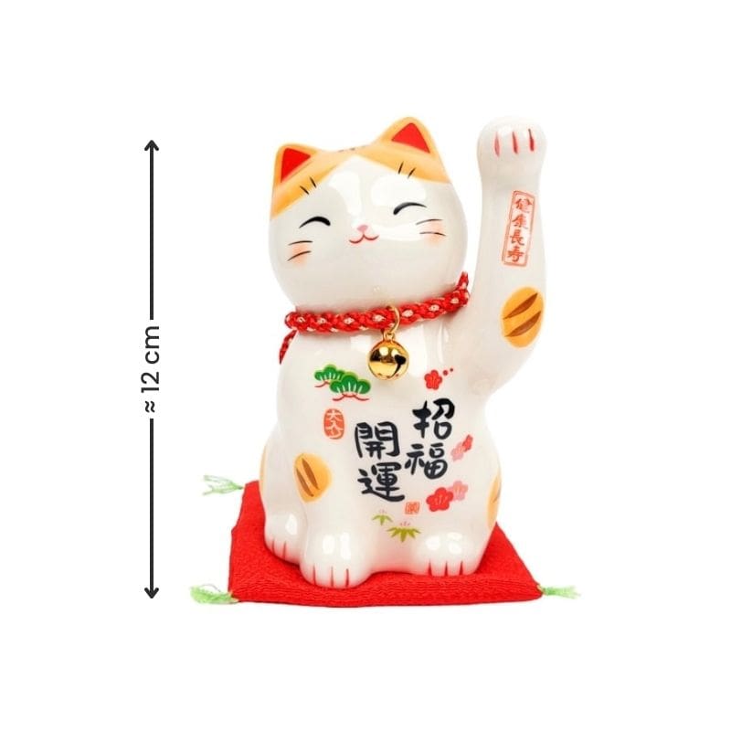 Maneki Neko - Linke Pfote