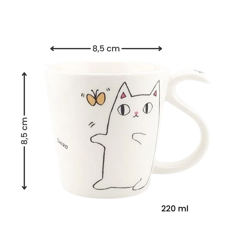 Neko Tasse - Shiro