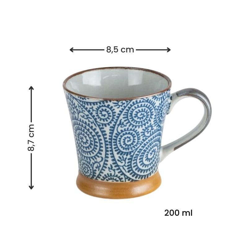 Japanische Tasse - Karakusa