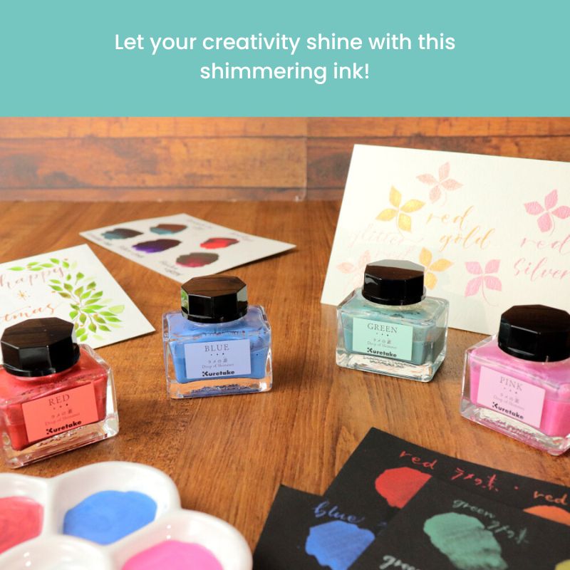 Drop of Shimmer – Tinte von Kuretake