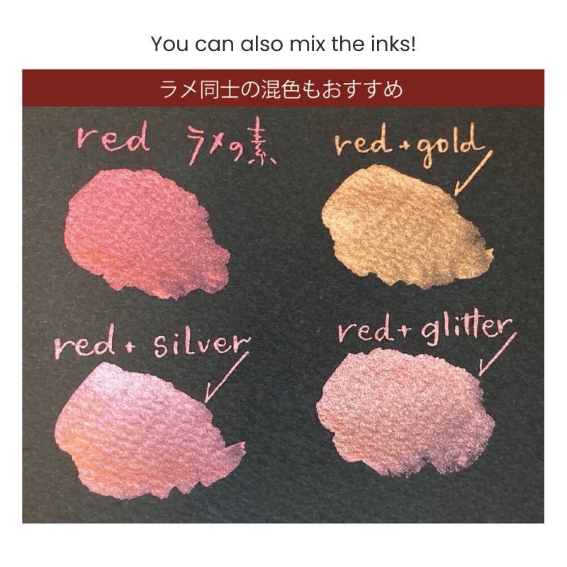 Drop of Shimmer – Tinte von Kuretake